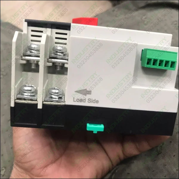 TOMZN Dual Power Automatic Transfer Switch TOQ5-63/2 tomzn ATS  in Pakistan - industryparts.pk