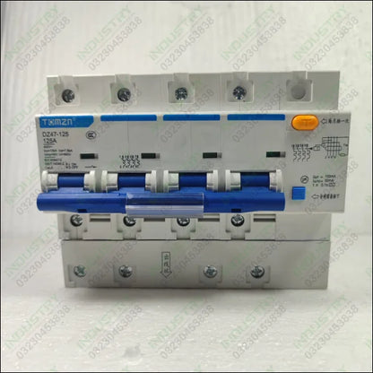TOMZN DZ47-125 125A AC400V Three-Phase RCBO Circuit Breaker Switch in Pakistan