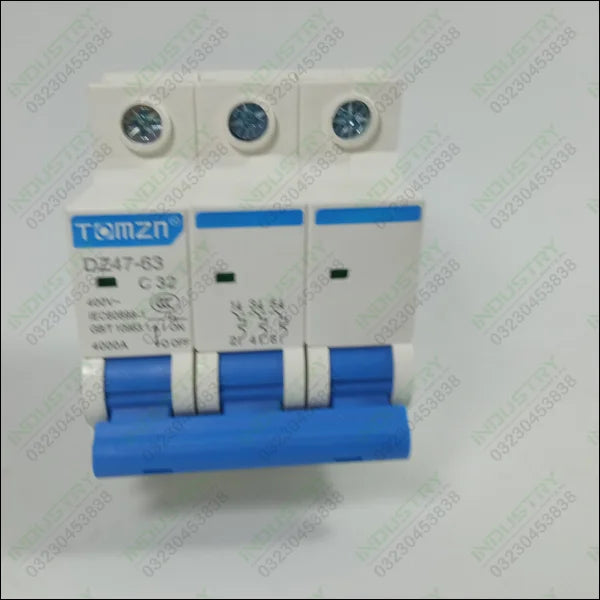 TOMZN DZ47-63 Circuit breaker 3P 32A in Pakistan