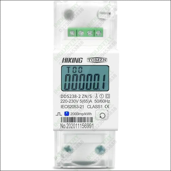 TOMZN HIKING  DDS238-2 ZN/S Energy Meter in Pakistan