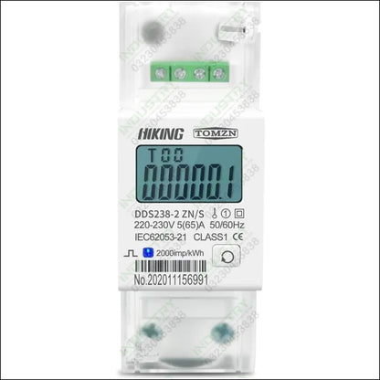 TOMZN HIKING  DDS238-2 ZN/S Energy Meter in Pakistan