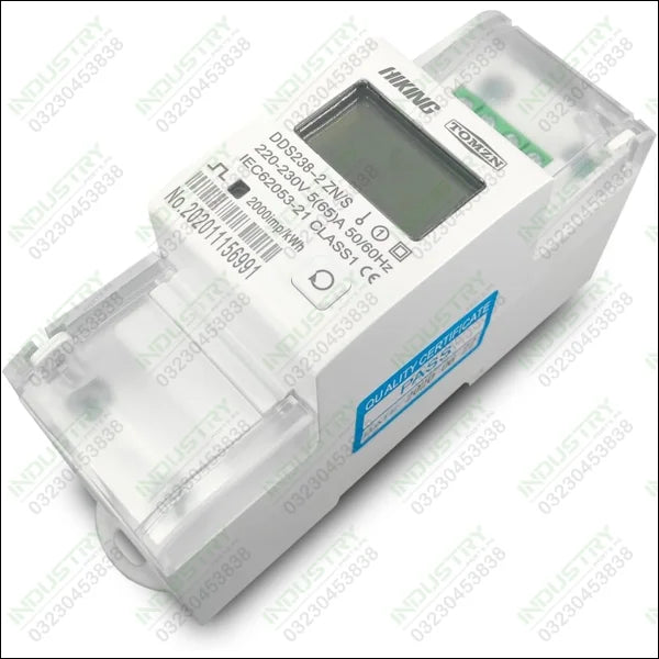 TOMZN HIKING  DDS238-2 ZN/S Energy Meter in Pakistan