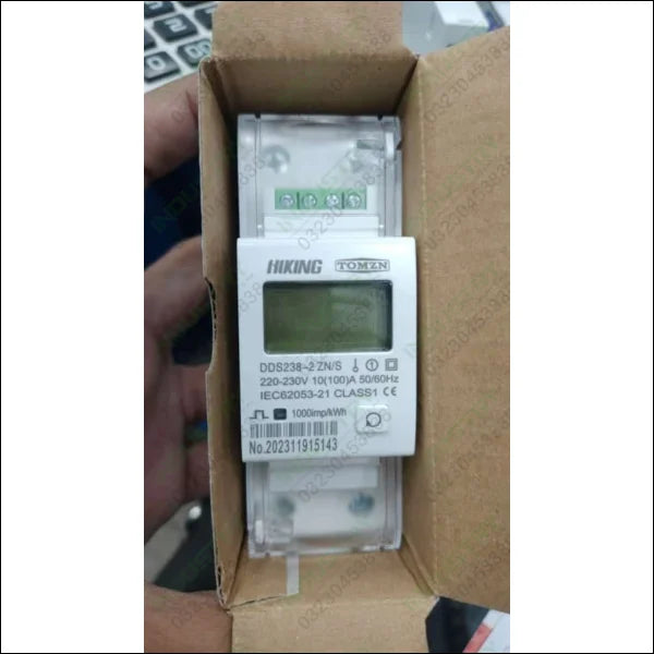 TOMZN HIKING  DDS238-2 ZN/S Energy Meter in Pakistan