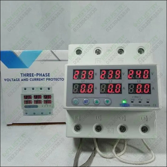 TOMZN Three Phase Voltage and Current Protector TOVPD3 in Pakistan - industryparts.pk
