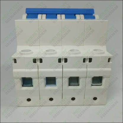 TOMZN TOB1-63H4P AC MCB C Type 230/400V~ 50HZ/60HZ 63A Mini Circuit Breaker in Pakistan