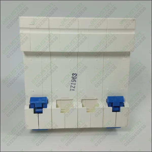 TOMZN TOB1-63H4P AC MCB C Type 230/400V~ 50HZ/60HZ 63A Mini Circuit Breaker in Pakistan