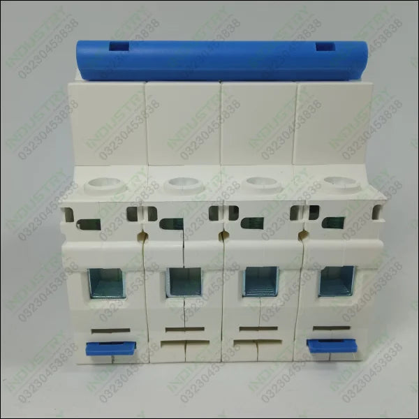 TOMZN TOB1-63H4P AC MCB C Type 230/400V~ 50HZ/60HZ 63A Mini Circuit Breaker in Pakistan