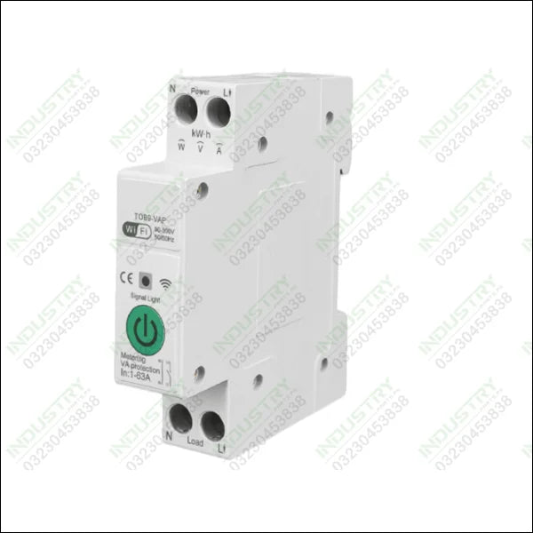 TOMZN TOB9-VAP WiFi 63A Smart Circuit Breaker Wireless Remote Control Switch in Pakistan