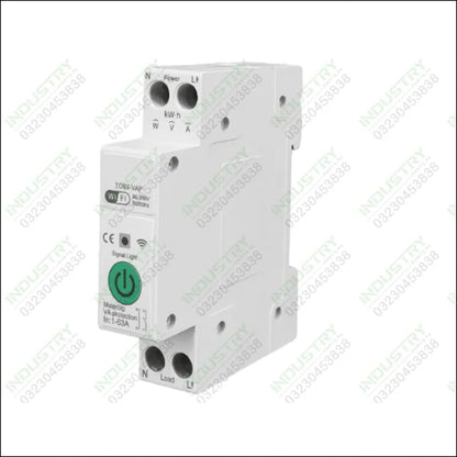 TOMZN TOB9-VAP WiFi 63A Smart Circuit Breaker Wireless Remote Control Switch in Pakistan