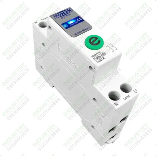 TOMZN TOB9e-63M Kwh Monitoring Circuit Breaker 63A WIFI Smart Switch in Pakistan