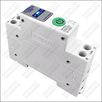 TOMZN TOB9S-VAP 63A Wifi Smart Circuit Breaker Switch in Pakistan