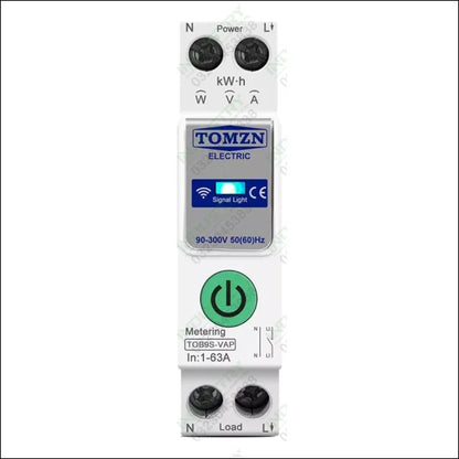 TOMZN TOB9S-VAP 63A Wifi Smart Circuit Breaker Switch in Pakistan