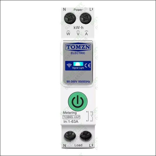 TOMZN TOB9S-VAP 63A Wifi Smart Circuit Breaker Switch in Pakistan