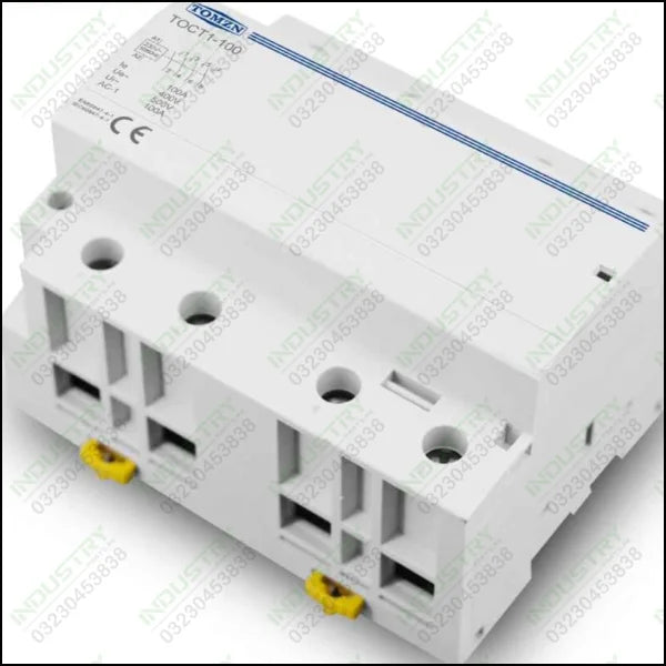 TOMZN TOCT1 4P 100A Din rail AC Modular contactor in Pakistan