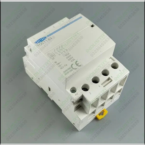 TOMZN TOCT1-63 4P 63A Din rail Household ac Modular contactor in Pakistan