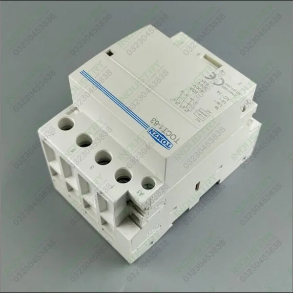 TOMZN TOCT1-63 4P 63A Din rail Household ac Modular contactor in Pakistan