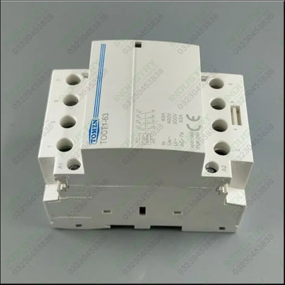 TOMZN TOCT1-63 4P 63A Din rail Household ac Modular contactor in Pakistan