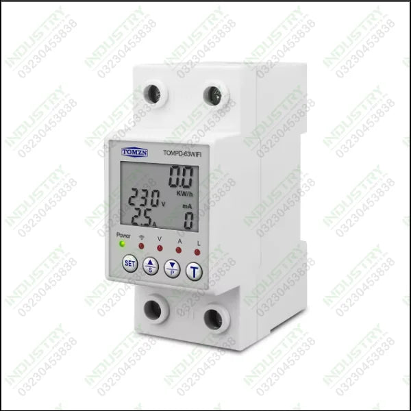 TOMZN TOMPD-63 WIFI Earth Leakage Smart Circuit Breaker in Pakistan