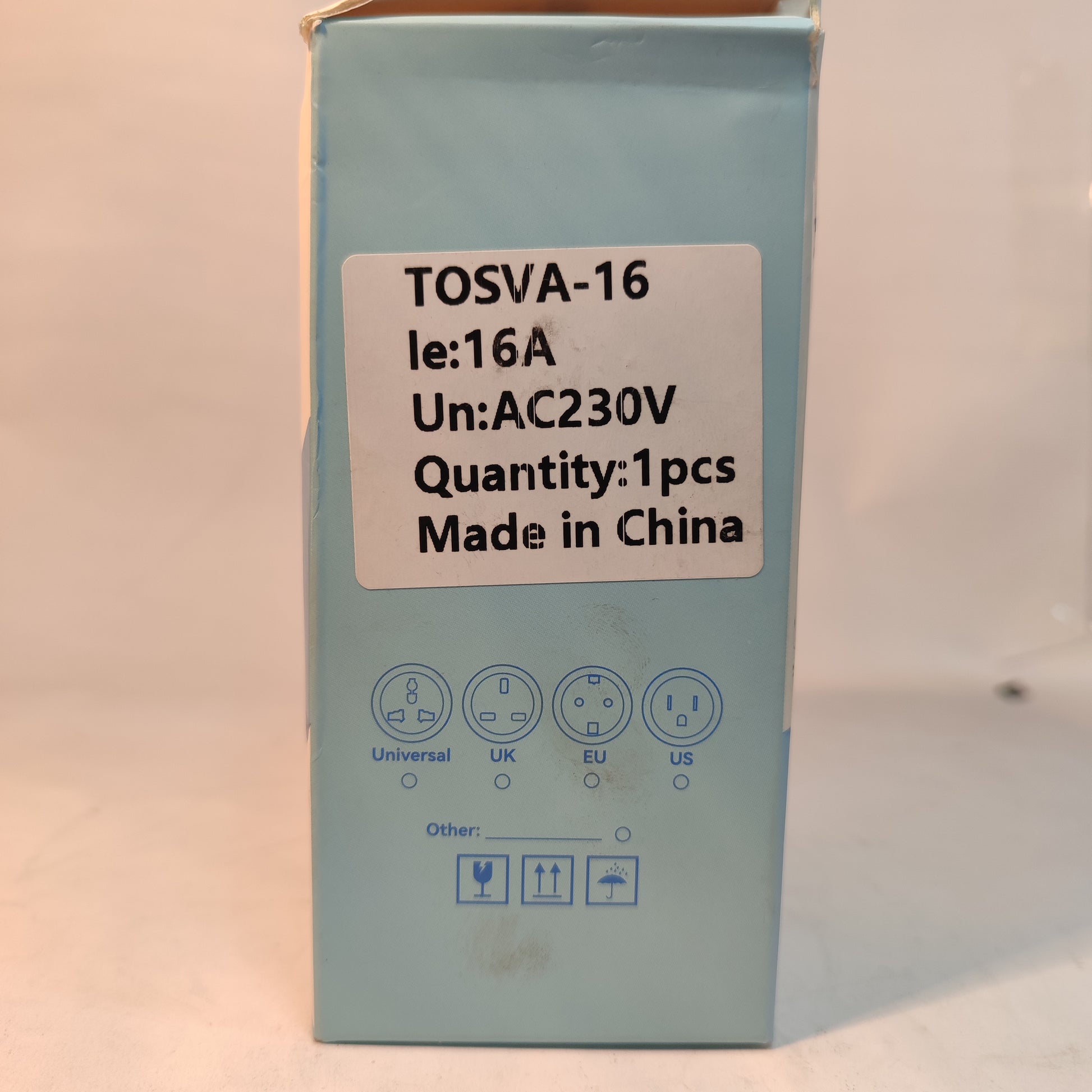 TOMZN TOSVA-16 adjustable protective socket 16A in Pakistan