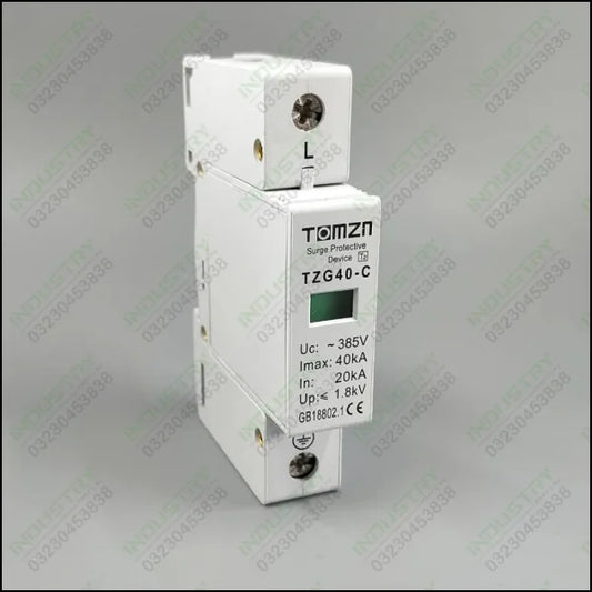 TOMZN TZG40-C 385V Home Surge Protection Low Voltage Arrester Device in Pakistan