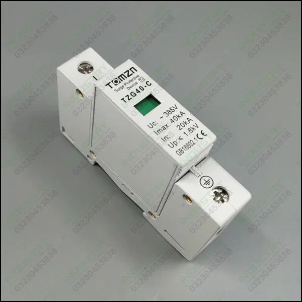 TOMZN TZG40-C 385V Home Surge Protection Low Voltage Arrester Device in Pakistan