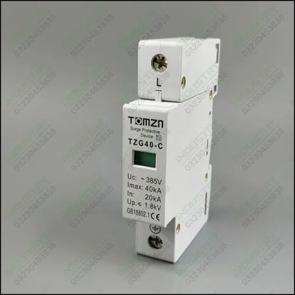 TOMZN TZG40-C 385V Home Surge Protection Low Voltage Arrester Device in Pakistan