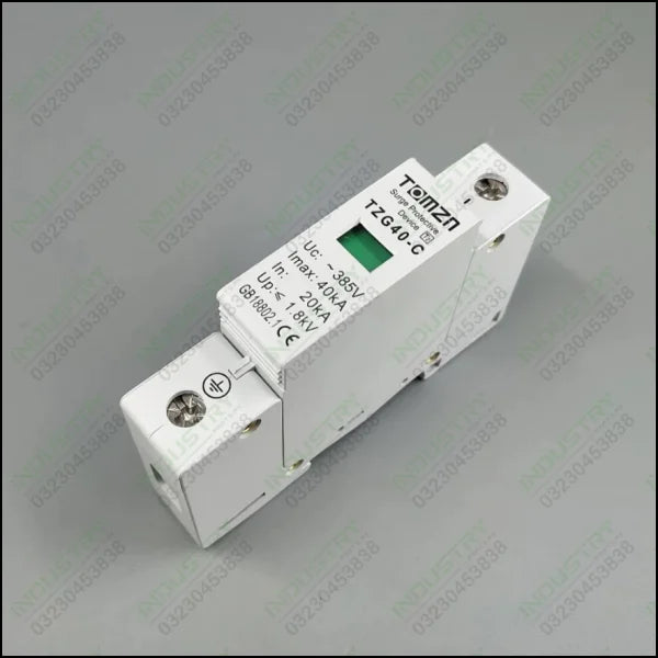 TOMZN TZG40-C 385V Home Surge Protection Low Voltage Arrester Device in Pakistan