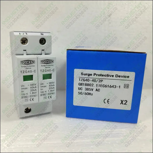 TOMZN TZG40-C AC SPD House Surge Protective Device in Pakistan