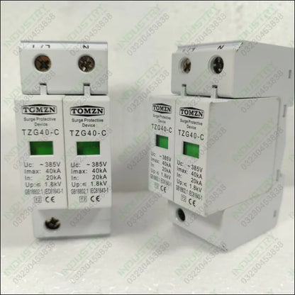 TOMZN TZG40-C AC SPD House Surge Protective Device in Pakistan