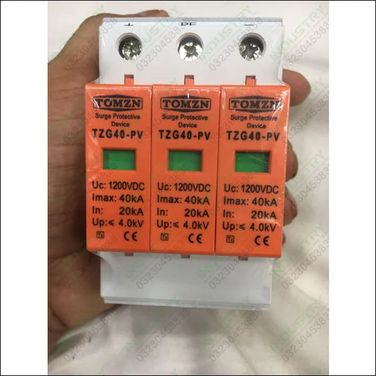 TOMZN TZG40-PV 1200VDC Surge Protactive Device in Pakistan