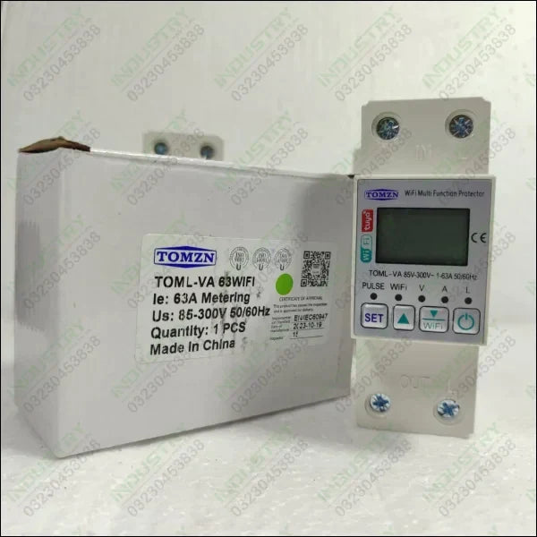 TOMZN Wifi Smart Switch Circuit Breaker Energy Meter TOML-VA in Pakistan