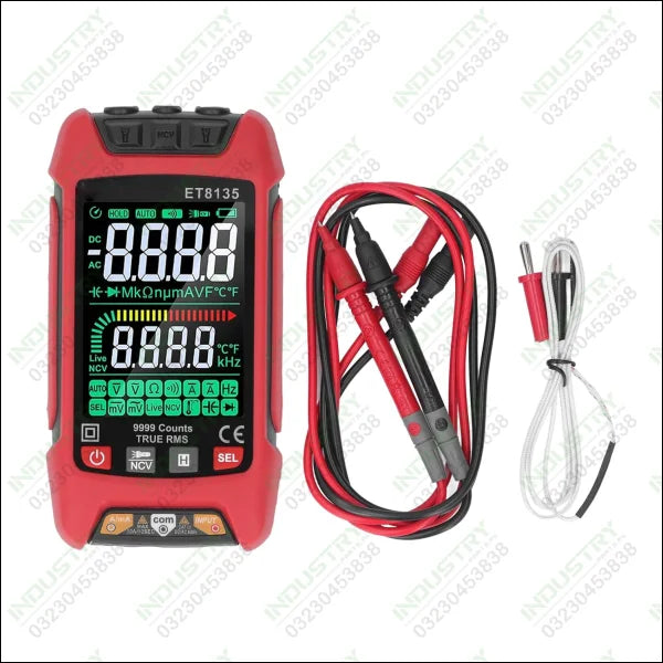 TOOLTOP ET8135 Intelligent True RMS Digital Multimeter in Pakistan