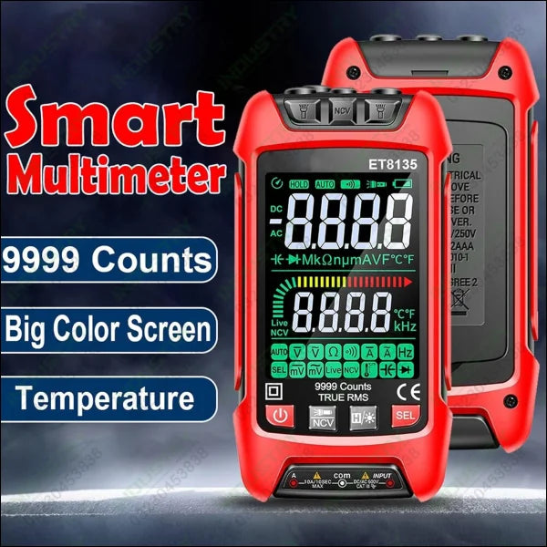 TOOLTOP ET8135 Intelligent True RMS Digital Multimeter in Pakistan