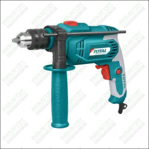 Total Tg108136 Impact drill machine 13Mm-Green in Pakistan - industryparts.pk