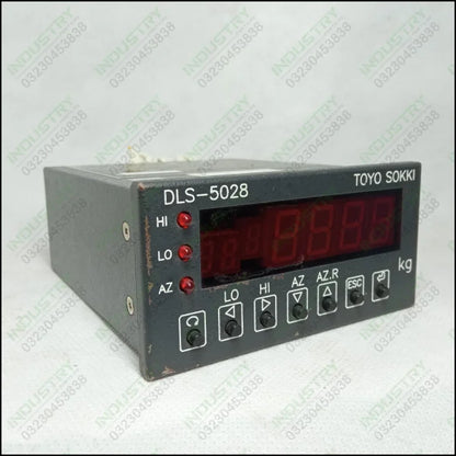 Toyo Sokki DLS-5028 Digital Load Cell Reader in Pakistan - industryparts.pk