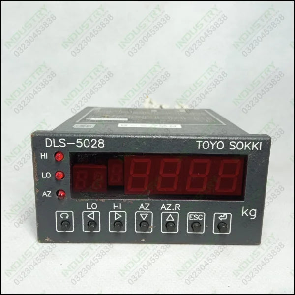 Toyo Sokki DLS-5028 Digital Load Cell Reader in Pakistan - industryparts.pk