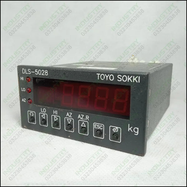 Toyo Sokki DLS-5028 Digital Load Cell Reader in Pakistan - industryparts.pk