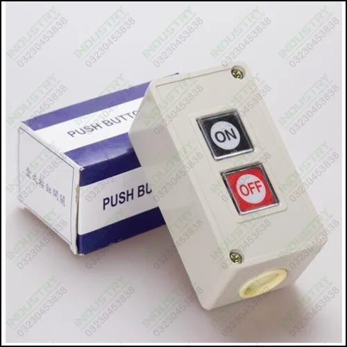 TPB-2 Switch Push Button 3A in Pakistan - industryparts.pk
