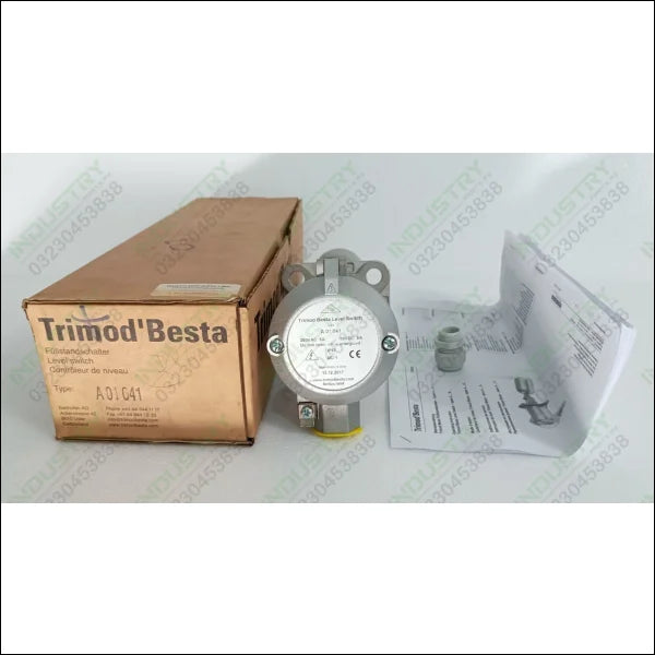 TRIMOD Besta Type A 01-041 Horizontal Float Level Switch in