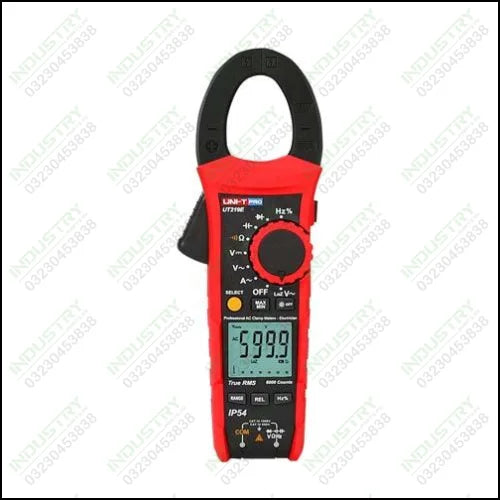 True RMS AC DC Clamp Meter 600A UNI T UT219M in Pakistan - industryparts.pk