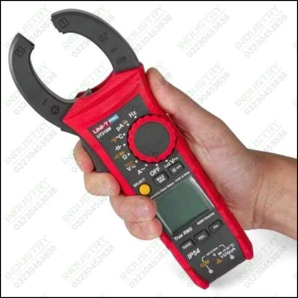 True RMS AC DC Clamp Meter 600A UNI T UT219M in Pakistan - industryparts.pk