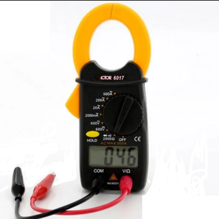 VICTOR 6017 AC Digital Clamp Meter in Pakistan