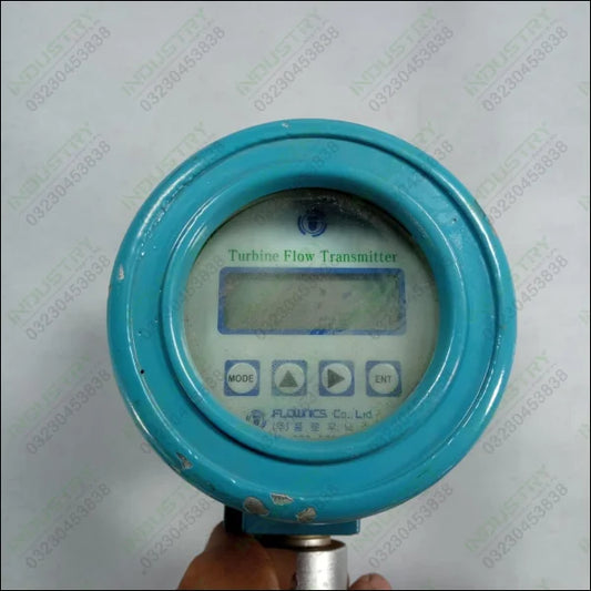 Turbine Flow Transmitter LPG Flow meter in Pakistan - industryparts.pk