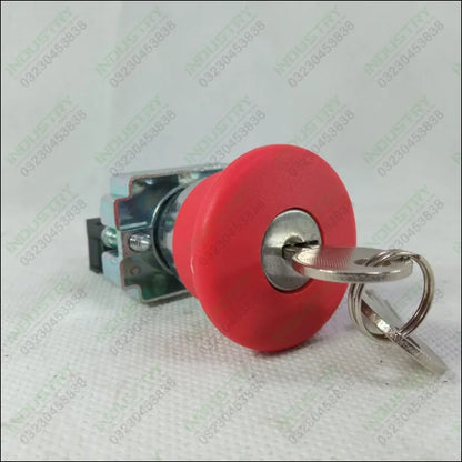 Turn to Release N/C Emergency Stop Mushroom Push Button Switch XB2-BS142 in Pakistan - industryparts.pk