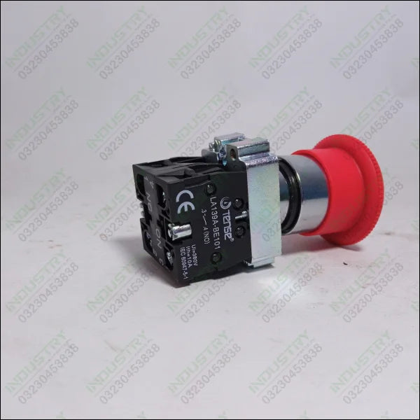 Turn to release N/C Emergency Stop Mushroom Push Button Switch XB2-BS545 in Pakistan - industryparts.pk