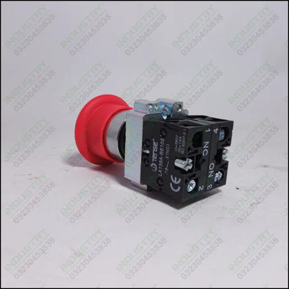 Turn to release N/C Emergency Stop Mushroom Push Button Switch XB2-BS545 in Pakistan - industryparts.pk