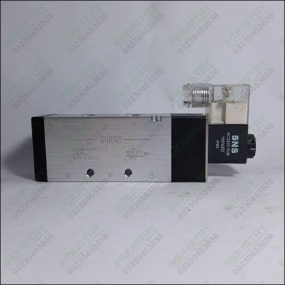 Two Five-Way Solenoid Valve 4V210-06 / 08 4V110-06 4V310-10 4V410-15 (SNS) - industryparts.pk