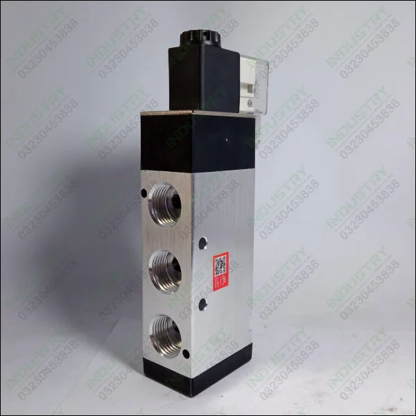 Two Five-Way Solenoid Valve 4V210-06 / 08 4V110-06 4V310-10 4V410-15 (SNS) - industryparts.pk