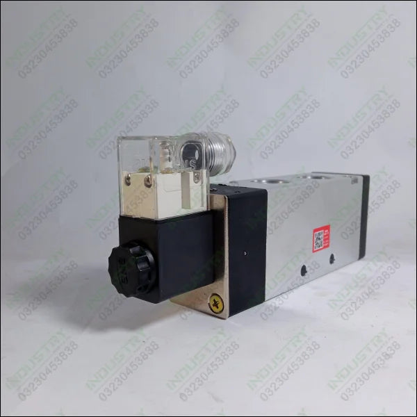 Two Five-Way Solenoid Valve 4V210-06 / 08 4V110-06 4V310-10 4V410-15 (SNS) - industryparts.pk