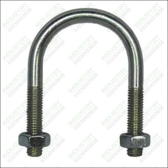 U Clamp U-Bolt Pipe Clamp in Pakistan - industryparts.pk